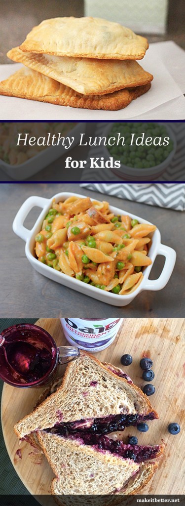 Healthy Lunch Ideas for Kids