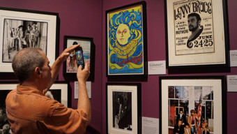 Illinois Holocaust Museum Opens 'Bill Graham and the Rock & Roll Revolution'