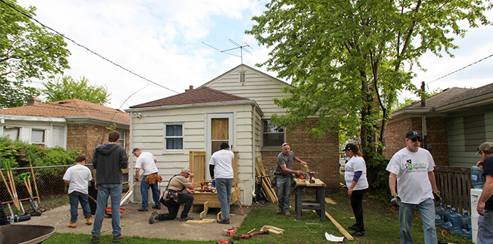 Rebuilding Together Improves Homes With the Help of Local Businesses