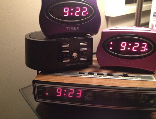TODAY: Donna Bozzo's alarm clocks