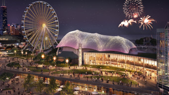 The Yard at Chicago Shakespeare: An Innovative New Home for World-Class Theater