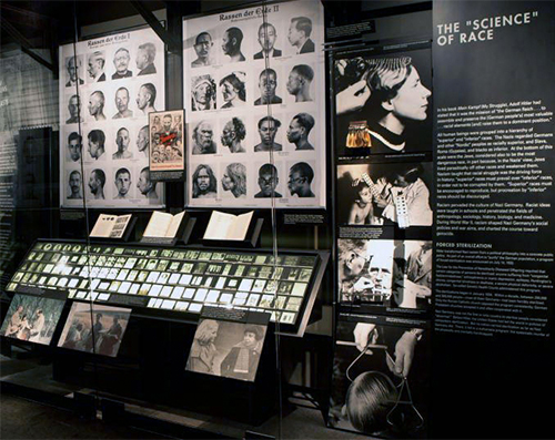United States Holocaust Memorial Museum exhibit