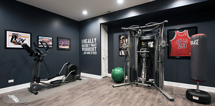 6 Trends That Turn Your Home Gym Into a 'Luxercise' Room