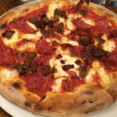 best pizza: Napolita