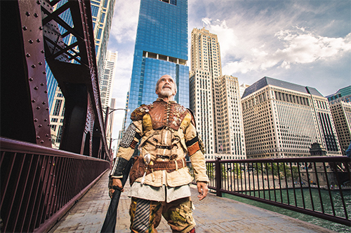 Plays in Chicago: Henry Godinez in "Quixote: On the Conquest of Self"