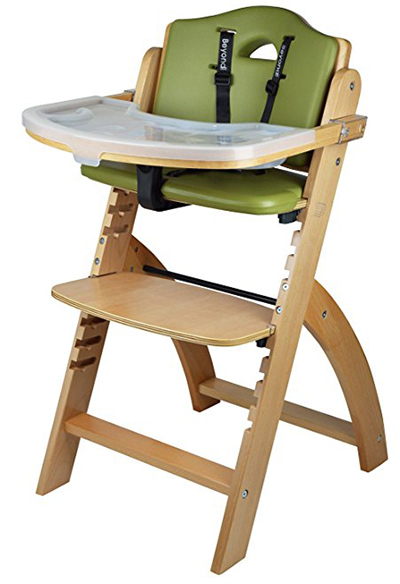 products that make moms' lives easier: Abiie Beyond Junior Y High Chair