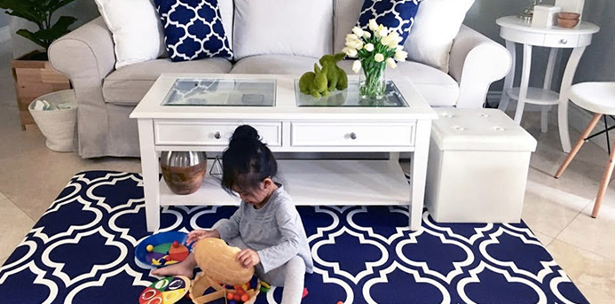 products that make moms' lives easier: Comfort Design Play Mats