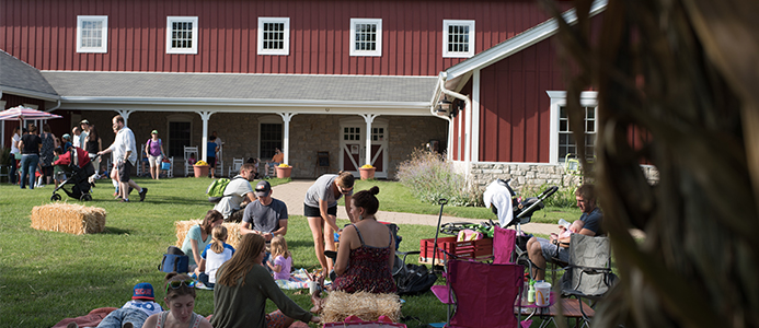 Events This Weekend: Wagner Farm Bonfire and Barn Dance