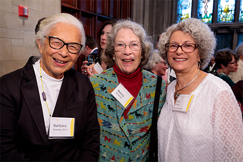 Bright Promises: Dr. Barbara Bowman, Nancy Stevenson and Iris Krieg