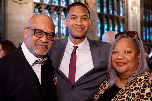 Bright Promises: Anthony Clark and parents