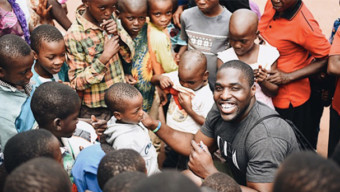 Chicago Bears Linebacker Sam Acho Looks to Deliver Maximum Impact On and Off the Field