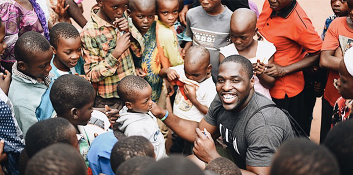 Chicago Bears Linebacker Sam Acho Looks to Deliver Maximum Impact On and Off the Field