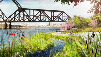 River Edge Ideas Lab: 9 New Visions for Chicago’s Riverfront From World-Class Architects