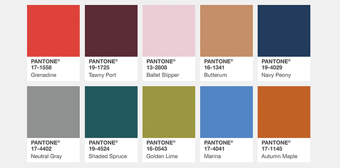Cool Temps, Warm Hues: Fall Color Trends for Home and Fashion