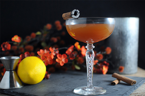 apple cider cocktail recipes: The Clove and Cider from Gastronom Blog