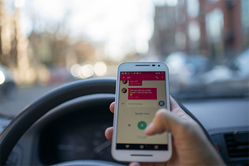 Bad Habits: Stop using your phone while driving