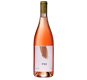 fall wine: 2016 Poe Rose