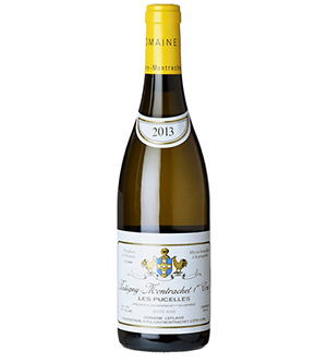 fall wine: 2013 Domaine Leflaive, Puligny-Montrachet 1er Cru “Pucelles”