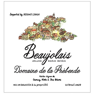 fall wine: Domaine de la Prébende, Beaujolais Vieilles 2016