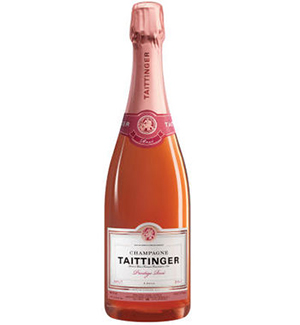fall wine: Taittinger Prestige Rose
