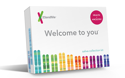 genetic testing: 23andMe
