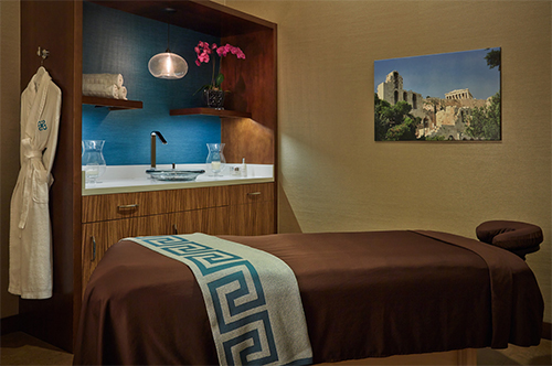 spa treatments: Arista Spa & Salon