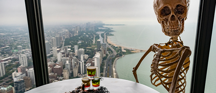 5 Things to Do: Halloween at 360 Chicago
