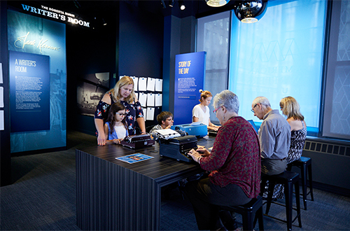 American Writers Museum: Writer's Room
