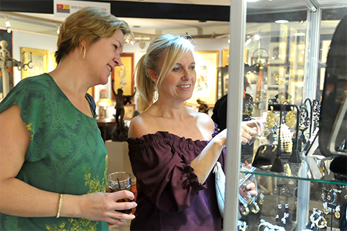 Guests at Antiques + Modernism