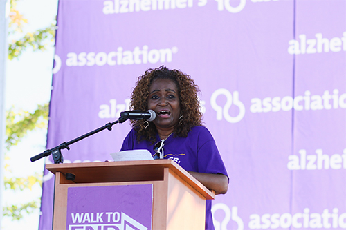 Chicago Walk to End Alzheimer's: Theresa Montgomery