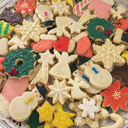 Cornerstone: cookie decorating party