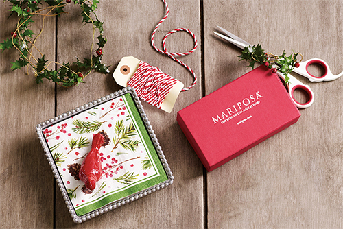 Cornerstone: gift wrapping