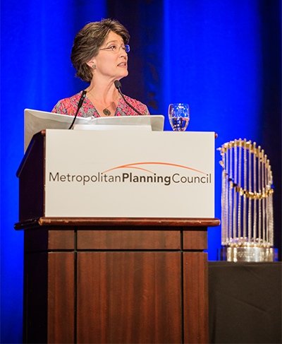 Metropolitan Planning Council Chicago: MarySue Barrett