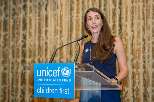 UNICEF USA: Elizabeth McCostlin