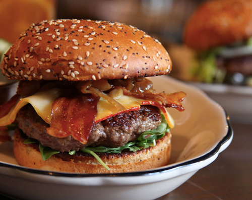 Where to Eat Near the United Center: Grange Hall Burger Bar