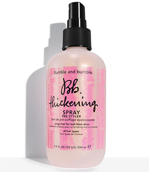 breast cancer awareness month: Bumble and bumble Thickening Spray