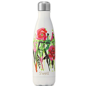 breast cancer awareness month: Bloomingdale’s S’well Bottle by Donald Robertson