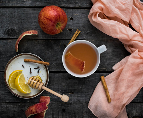 food scraps: Apple Peel Tea from Reclaiming Yesterday