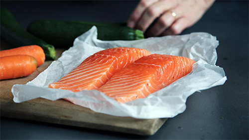 health: diet swaps (salmon)
