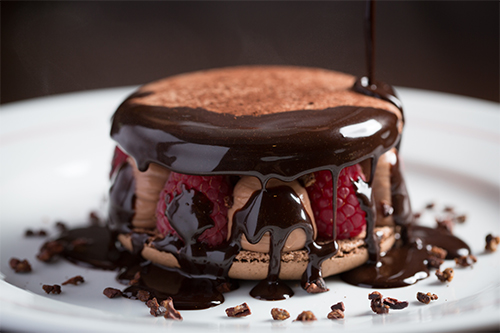Chocolate Desserts: Margeaux Brasserie