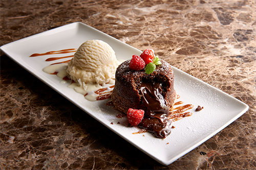 Chocolate Desserts: Morton's The Steakhouse
