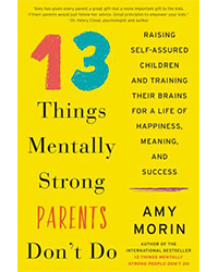 parenting books: 13 Things Mentally Strong Parents Don't Do