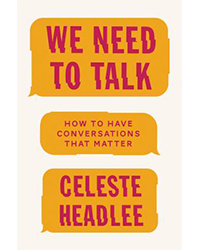 parenting books: We Need to Talk