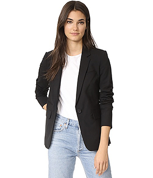 work clothes: Veronica Beard Classic Jacket, $545, Shopbop