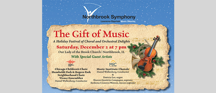 5 Things to Do: Northbrook Symphony's "The Gift of Music"