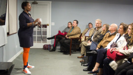 A Safe Place: Dr. Ozella Barnes