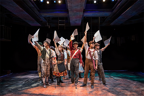 Plays in Chicago: Newsies