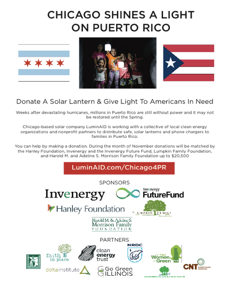 Chicago Shines a Light on Puerto Rico