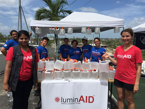 Puerto Rico: LuminAID