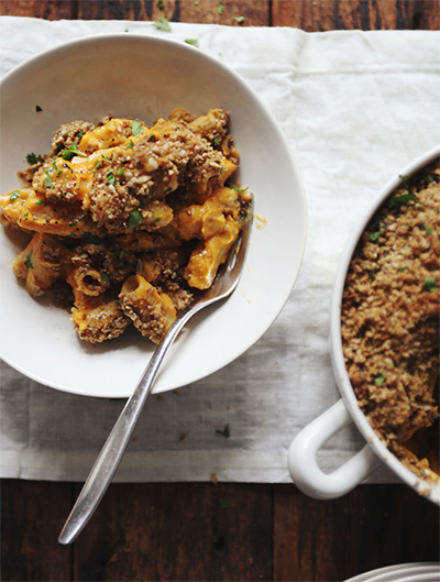 casserole recipes: My New Roots' Deluxe Butternut Macaroni 'n' Tease